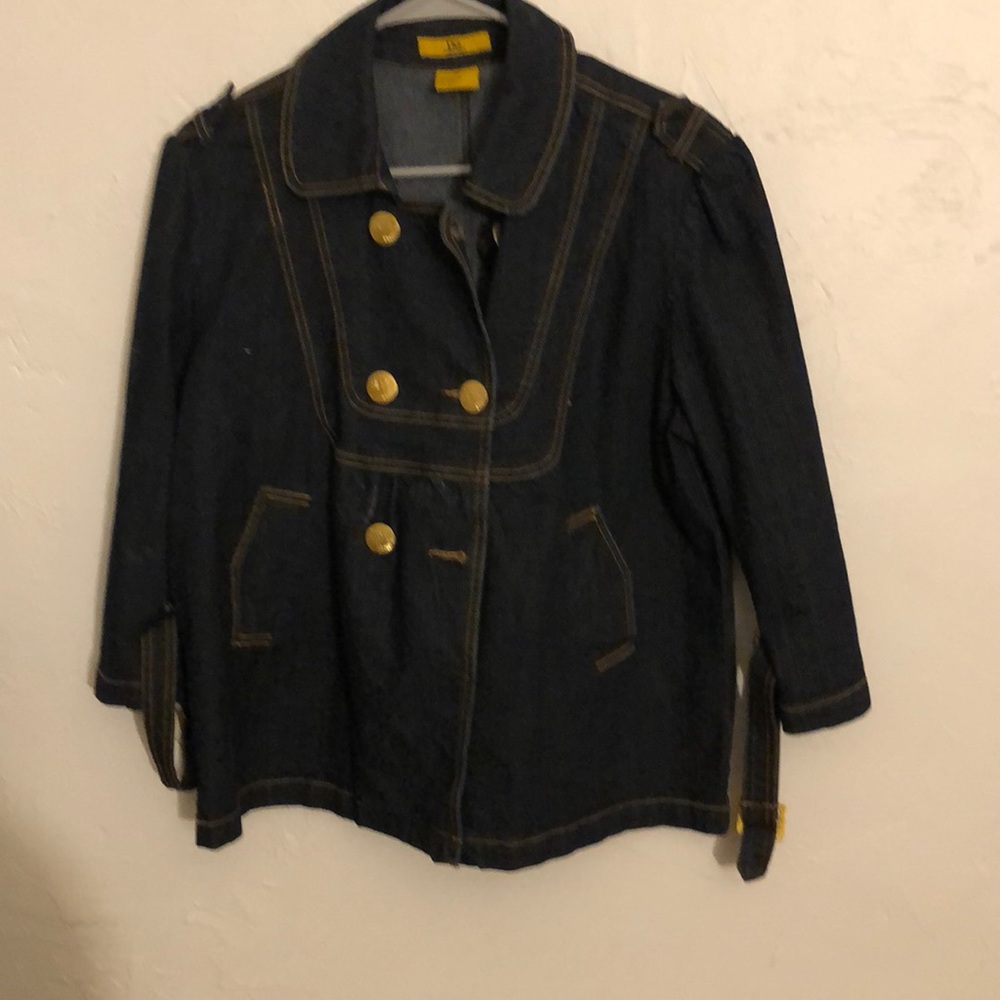 Ladies jeans jacket